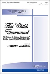 This Child, Emmanuel SATB choral sheet music cover